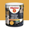 Peinture de finition pour boiseries intérieur-extérieur ALPINA Alkyde Emulsion Satin Miel - 2,5L