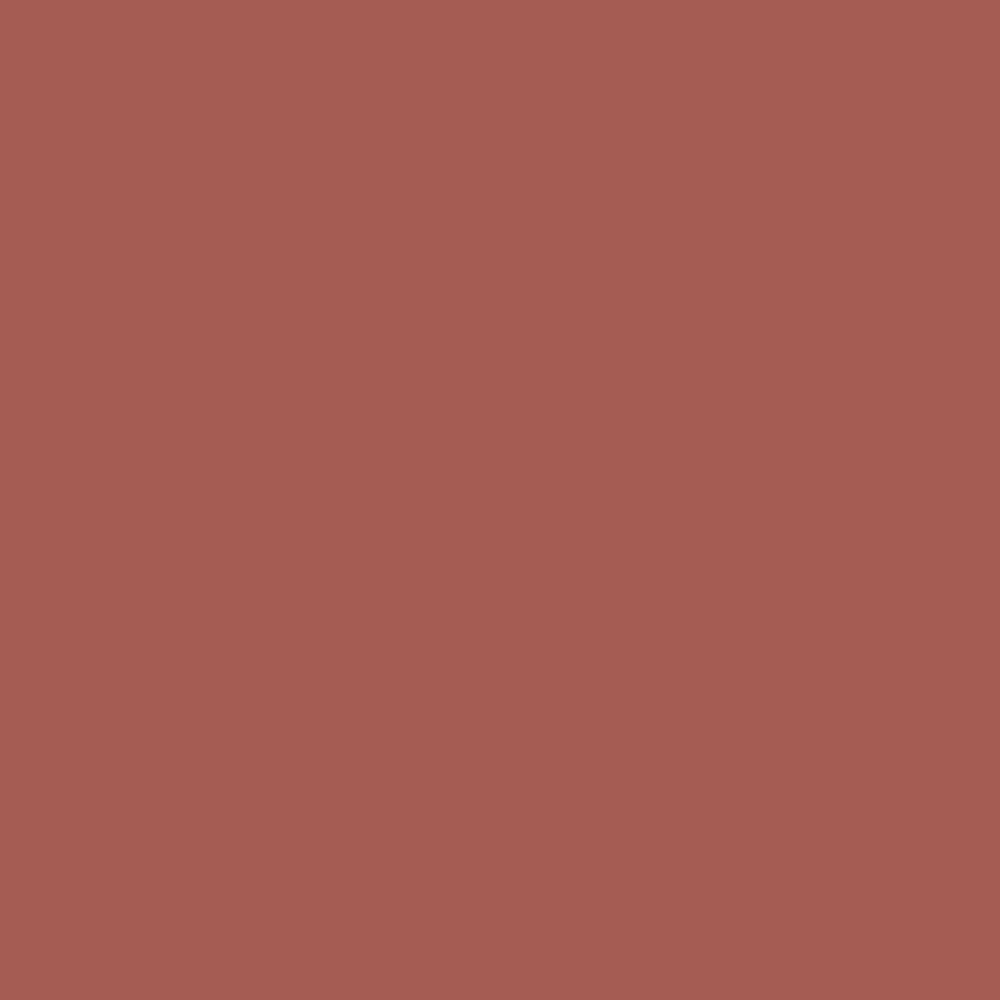 Peinture de finition pour boiseries intérieur-extérieur ALPINA Alkyde Emulsion Satin couleur Rouge brique