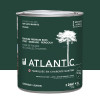 Peinture acrylique pour boiseries extérieures ID Atlantic Vert sapin Biarritz Velours - 2L