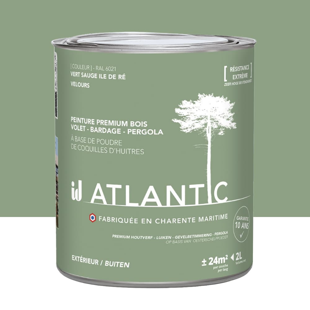 Peinture Vert Sauge Castoramanull