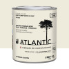 Peinture acrylique pour boiseries extérieures ID Atlantic Blanc écume Pointe du Raz Velours - 2L