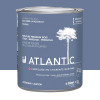 Peinture acrylique pour boiseries extérieures ID Atlantic Bleu grisé La Rochelle Velours- 2L