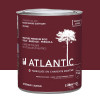 Peinture acrylique pour boiseries extérieures ID Atlantic Rouge basque Guéthary Velours - 2L