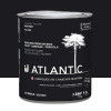 Peinture acrylique pour boiseries extérieures ID Atlantic Noir Brest Velours - 2L
