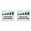 Peinture Murs, Plafonds, Boiseries & Radiateurs RIPOLIN XPro3 Blanc Satin - pictogrammes