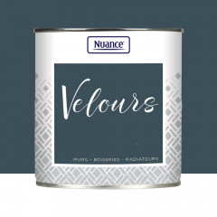 Peinture multi-supports NUANCE Velours Le Bleu Magnifique - pot