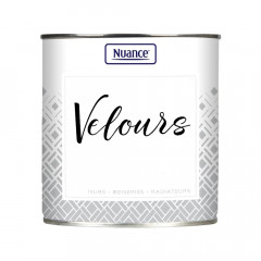 Peinture multi-supports NUANCE Velours Le Blanc Intemporel - pot