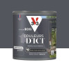 Peinture Acrylique pour Bois Extérieurs 10 ans V33 Couleurs d'ICI Velours Bleu encré - 0,5L