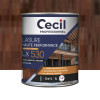 Lasure Haute Performance pour bois neufs & anciens CECIL LX530 Chêne ancien - 1L
