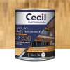 Lasure Haute Performance pour bois neufs & anciens CECIL LX530 Chêne clair - 1L