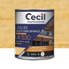 Lasure Haute Performance pour bois neufs & anciens CECIL LX530 Incolore - 1L
