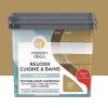 Peinture multi-matériaux sur meubles, plans de travail, murs carrelés MAISON DÉCO Relook Cuisine & Bains Jaune curry - 0,75L
