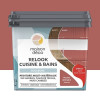 Peinture multi-matériaux sur meubles, plans de travail, murs carrelés MAISON DÉCO Relook Cuisine & Bains Rouge grenade - 0,75L