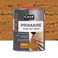 Primaire Fond dur Teinté CECIL PX302 Chêne - 1L