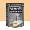 Peinture Appuis de fenêtres BÂTIR Ocre clair - 0,75L