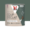 Peinture murs & plafonds V33 Coup d'éclat Vert conifère - 0,5L
