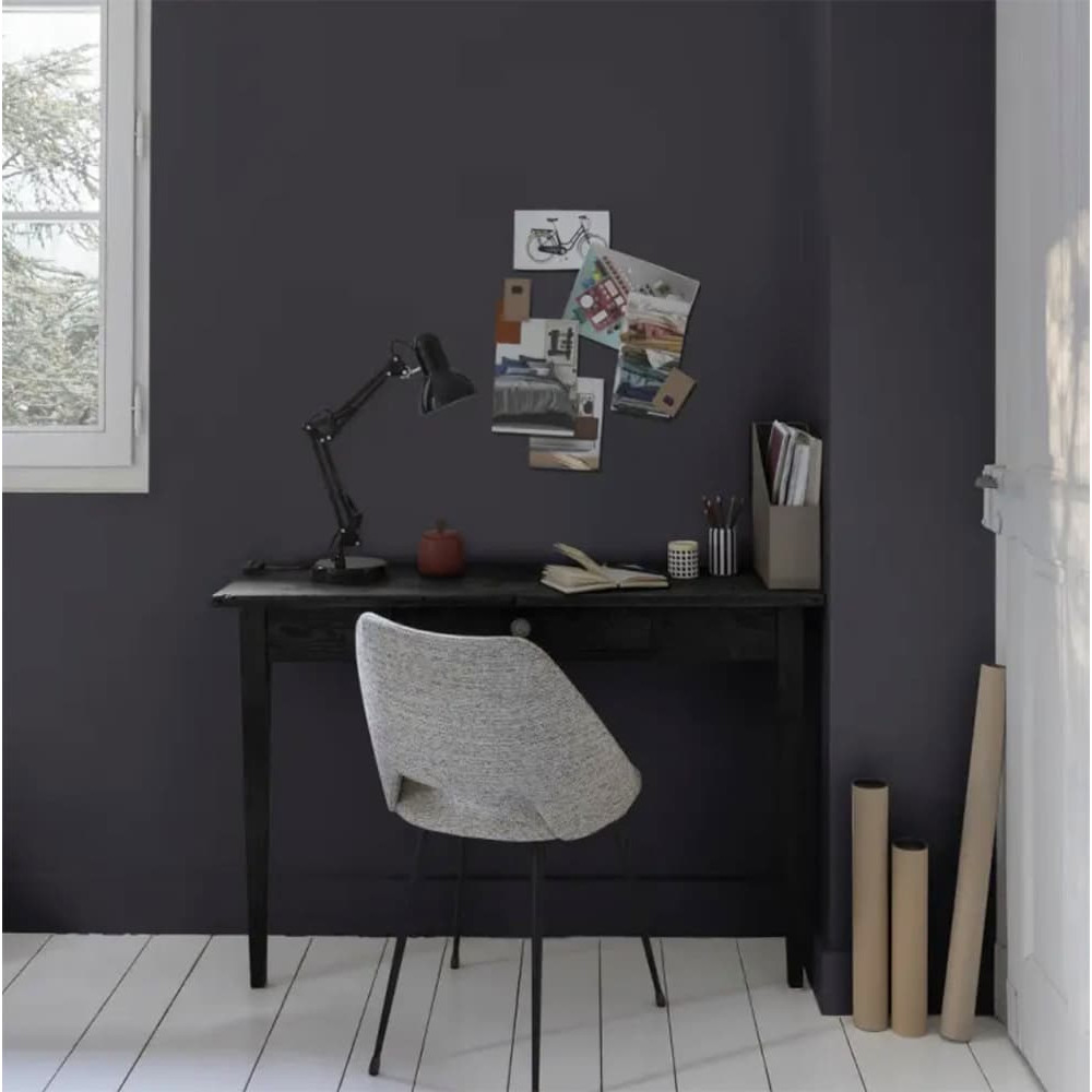 Peinture murs & plafonds V33 Coup d'éclat Pierre de lave - ambiance