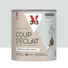 Peinture murs & plafonds V33 Coup d'éclat Gris lacté - 0,5L
