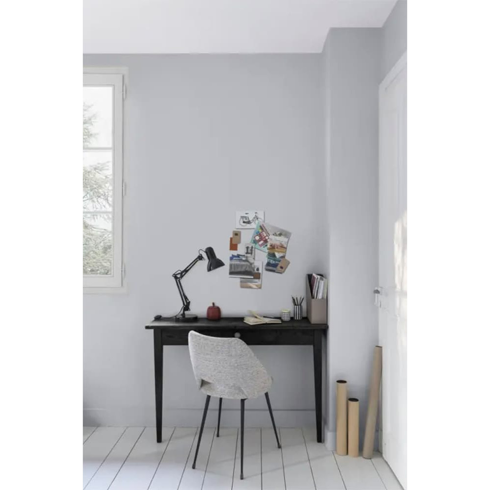Peinture murs & plafonds V33 Coup d'éclat Gris lacté - ambiance