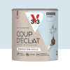 Peinture murs & plafonds V33 Coup d'éclat Bleu matin - 0,5L