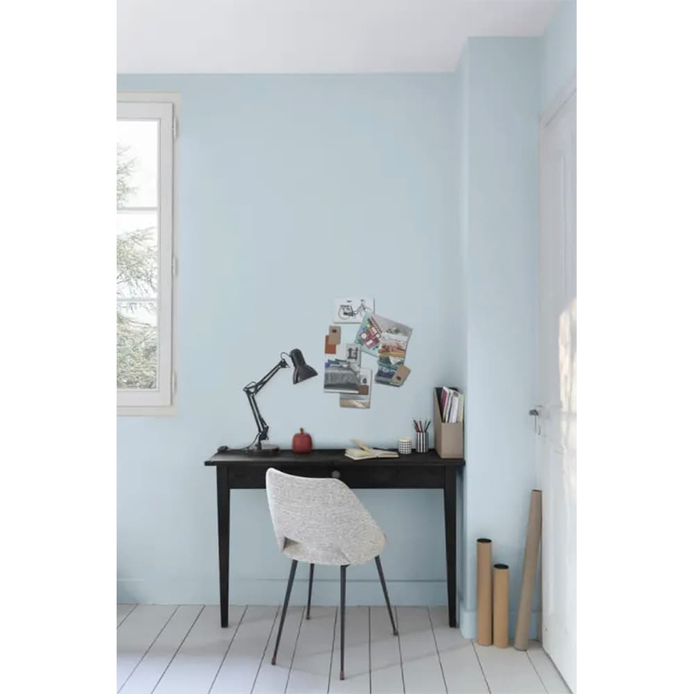 Peinture murs & plafonds V33 Coup d'éclat Bleu matin - ambiance