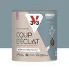 Peinture murs & plafonds V33 Coup d'éclat Bleu d'orage - 0,5L