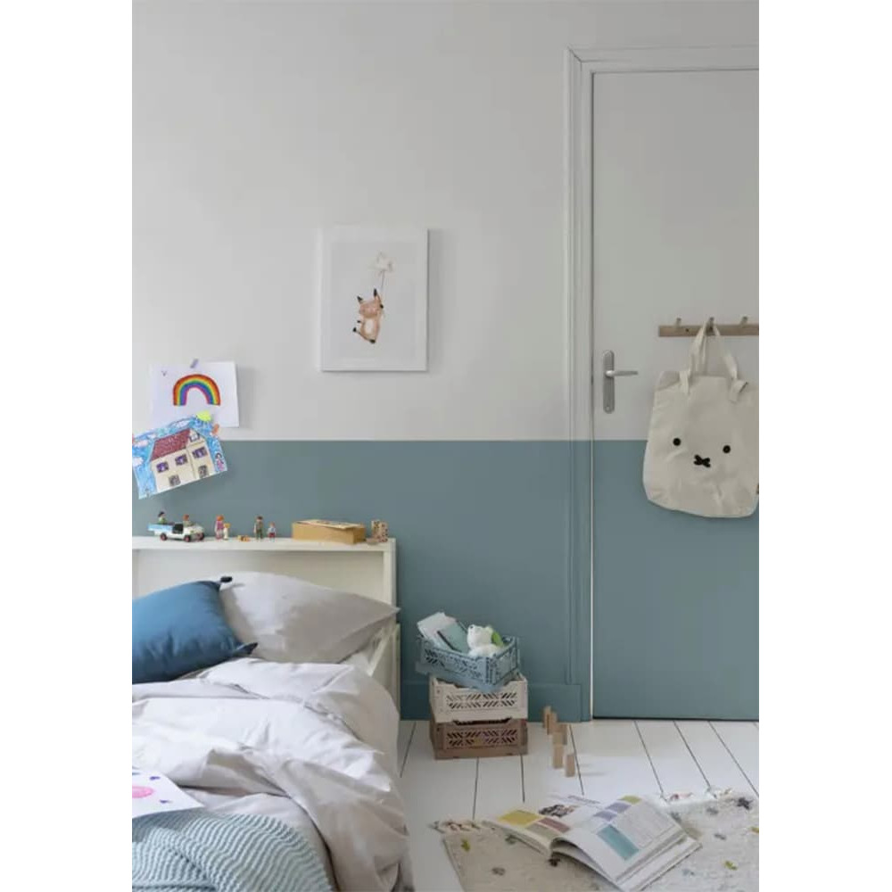 Peinture murs & plafonds V33 Coup d'éclat Bleu d'orage - ambiance