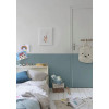 Peinture murs & plafonds V33 Coup d'éclat Bleu d'orage - ambiance