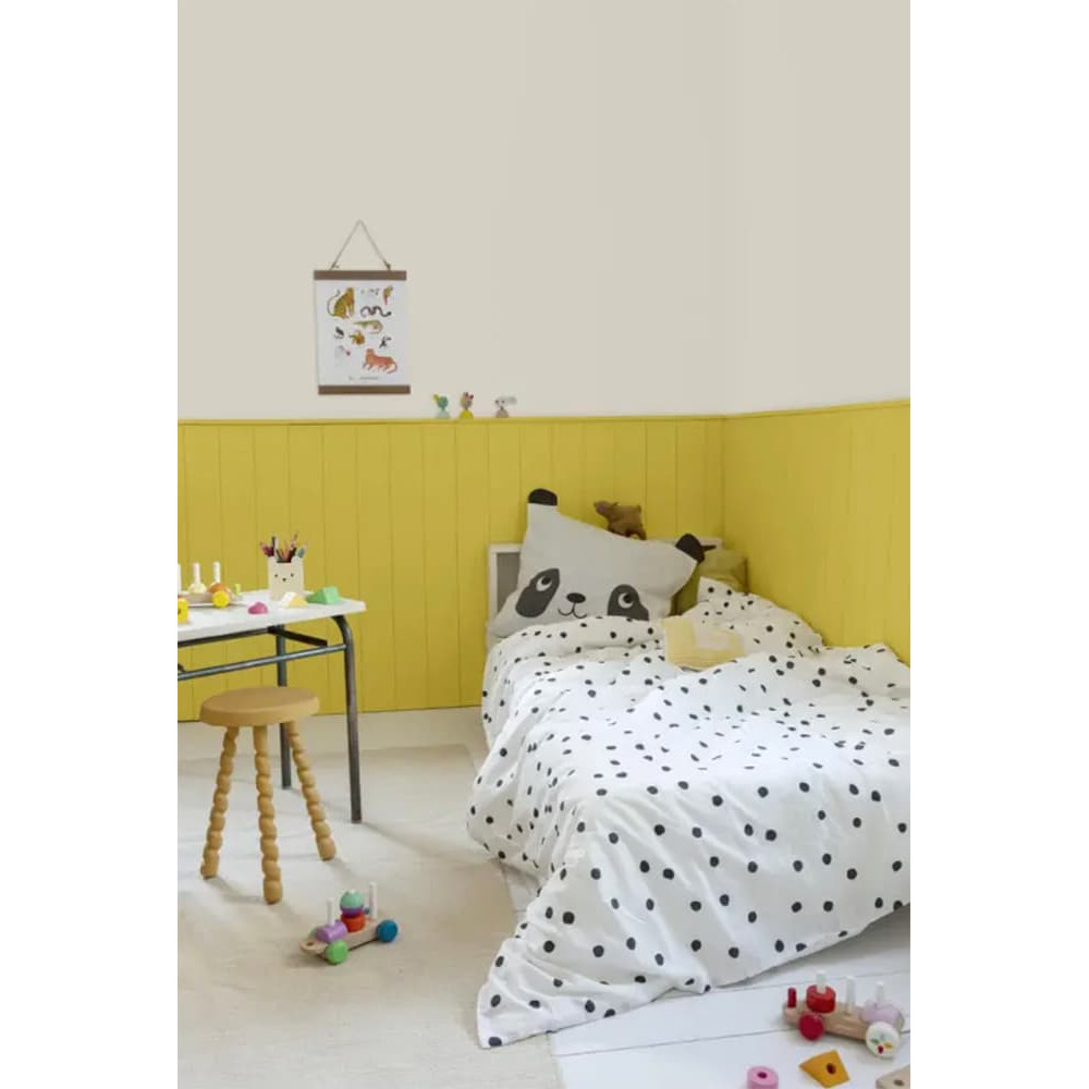 Peinture murs & plafonds V33 Coup d'éclat Jaune éclat - ambiance