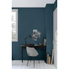 Peinture murs & plafonds V33 Coup d'éclat Paon sombre - ambiance