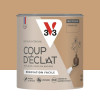 Peinture murs & plafonds V33 Coup d'éclat Caramel doux - 0,5L