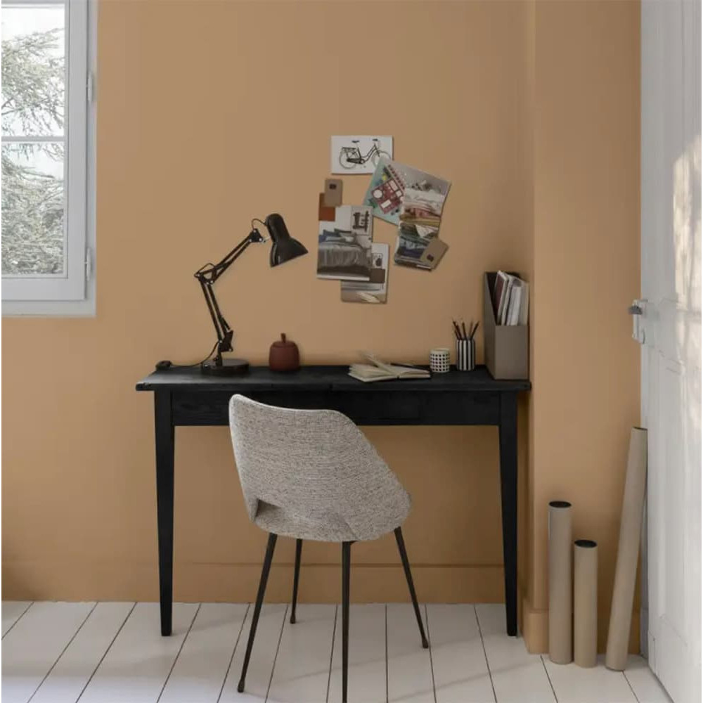 Peinture murs & plafonds V33 Coup d'éclat Caramel doux - ambiance