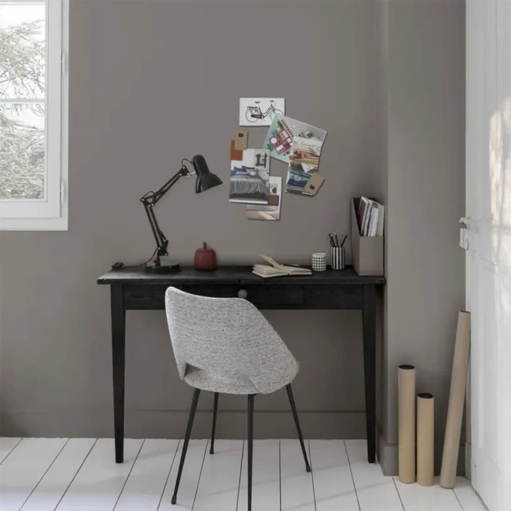 Peinture murs & plafonds V33 Coup d'éclat Gris taupe - ambiance