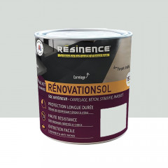 Résine colorée RÉSINENCE RénovationSol Gris clair - 300ml