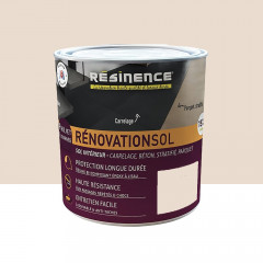 Résine colorée RÉSINENCE RénovationSol Doux lin - 300ml