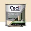 Peinture Bois Acrylique Cécil Professionnel PEB45 Beige calcaire mat - 0,5L
