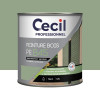Peinture Bois Acrylique Cécil Professionnel PEB45 Vert olivier mat - 0,5L