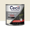 Peinture Fer Glycéro Cécil Professionnel PE FER Beige calcaire Brillant - 0,5L