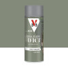 Aérosol Peinture pour Bois Extérieurs V33 Couleurs d'ICI Velours Kaki grisé - 400ml