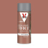 Aérosol Peinture pour Bois Extérieurs V33 Couleurs d'ICI Velours Terre cuite - 400ml