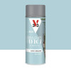 Aérosol Peinture pour Bois Extérieurs V33 Couleurs d'ICI Velours Bleu grisé - 0,5L