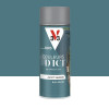 Aérosol Peinture pour Bois Extérieurs V33 Couleurs d'ICI Velours Bleu feutré - 400ml