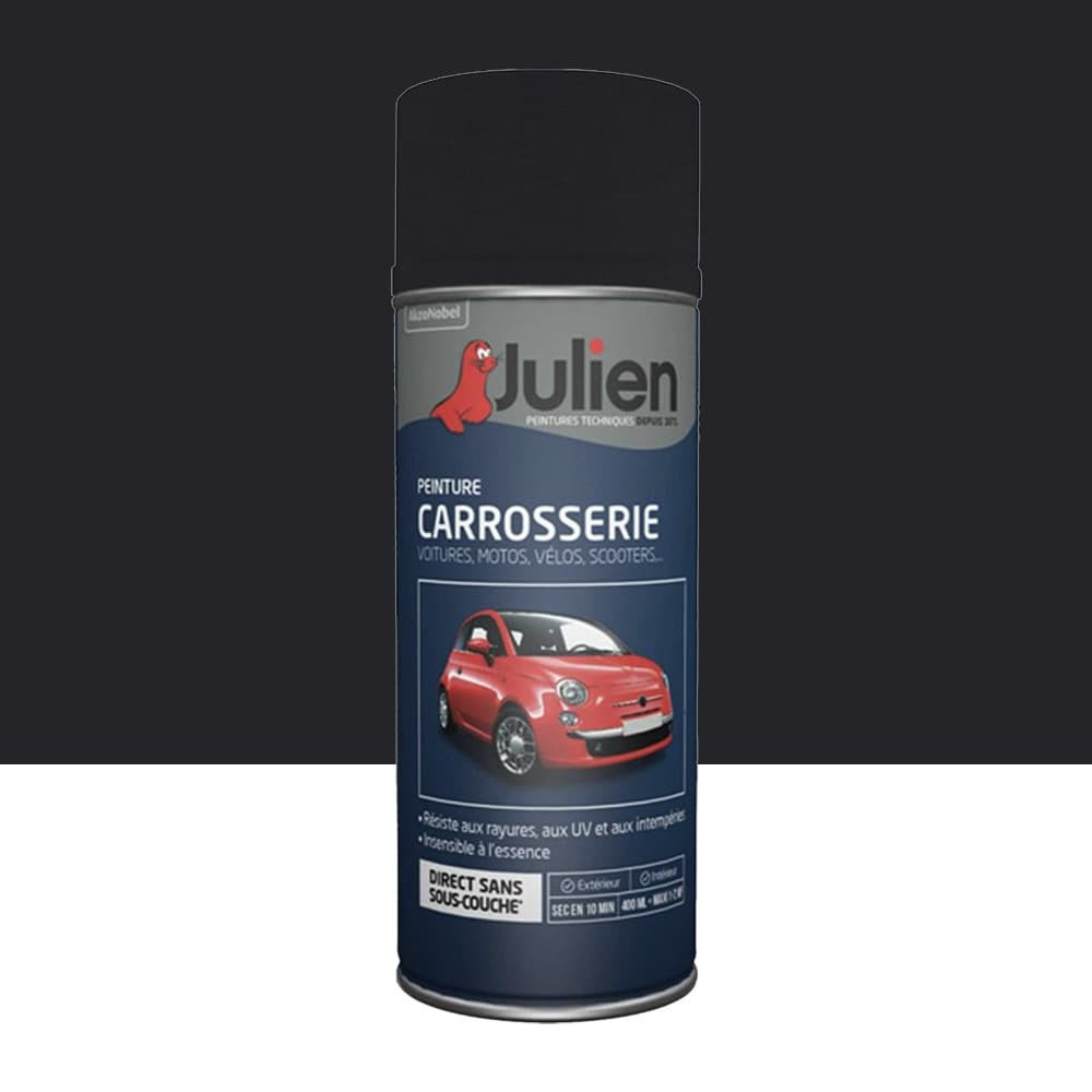 Bombe de peinture JULIEN Carrosserie Titanium Brillant (37105) - 400ml