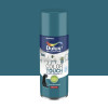 Bombe aérosol de peinture DULUX VALENTINE Color Touch Turquoise intense brillant - 400ml