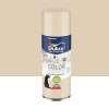 Bombe aérosol de peinture DULUX VALENTINE Color Touch Ivoire brillant - 400ml
