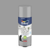 Bombe aérosol de peinture DULUX VALENTINE Color Touch Titanium brillant - 400ml