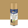 Bombe aérosol de peinture DULUX VALENTINE Color Touch Ocre doré satin - 400ml