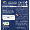 Bombe aérosol de peinture DULUX VALENTINE Color Touch Terre cuite satin - étiquette