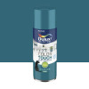 Bombe aérosol de peinture DULUX VALENTINE Color Touch Turquoise intense satin - 400ml