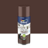 Bombe aérosol de peinture DULUX VALENTINE Color Touch Brun châtaigne satin - 400ml